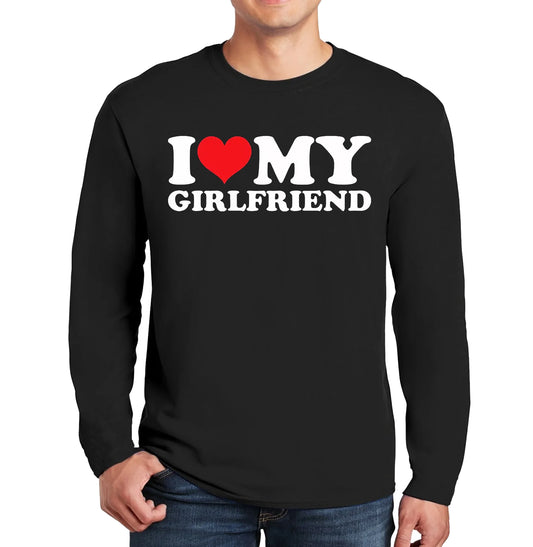 I Love My Girlfriend | Men's Long Sleeve