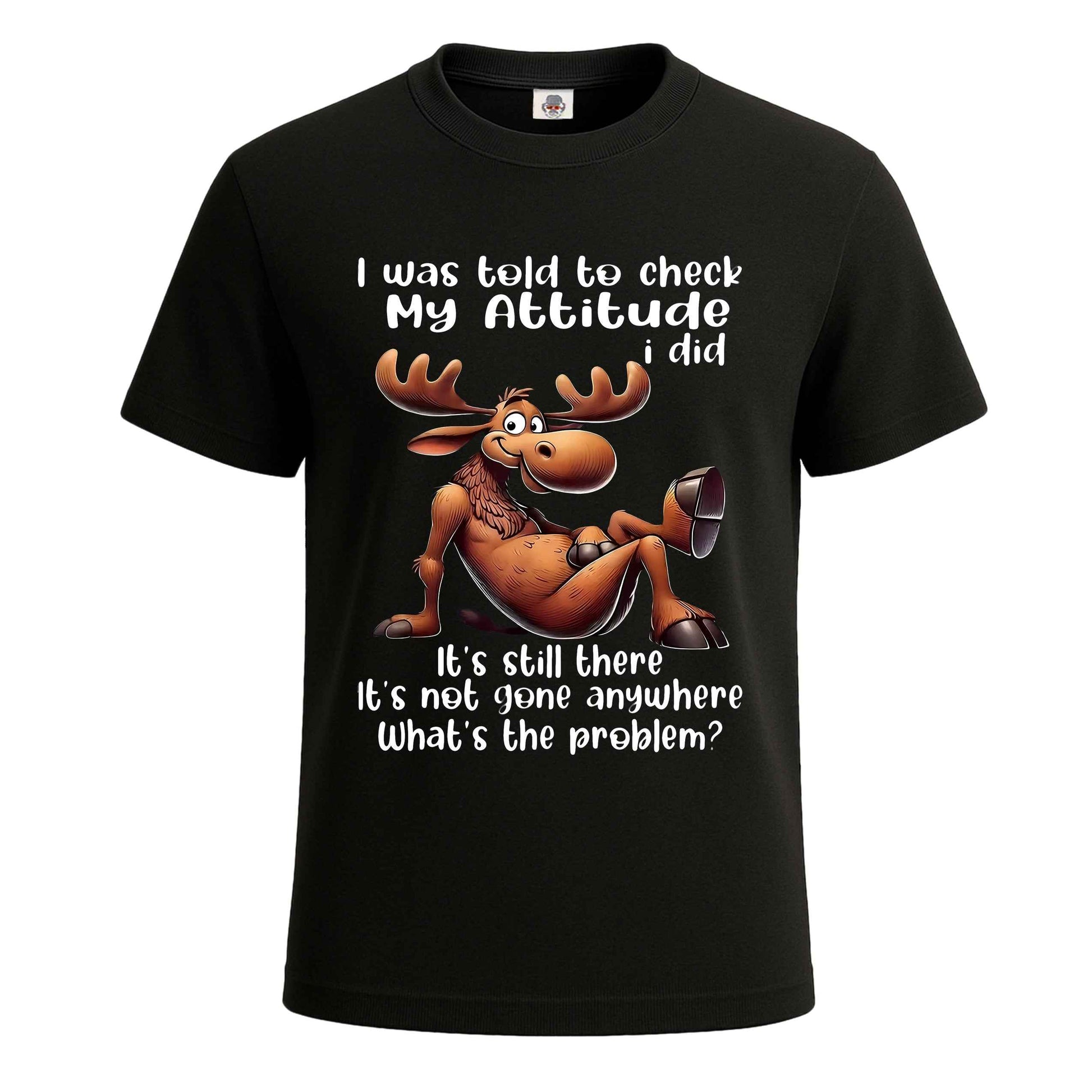 I Was Told to Check | T-Shirt For Men's BLACK T-SHIRT I Was Told to Check | T-Shirt For Men's