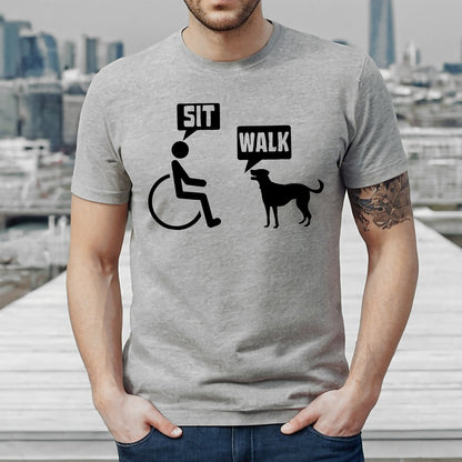 SIT & WALK | MEN'S T-SHIRT