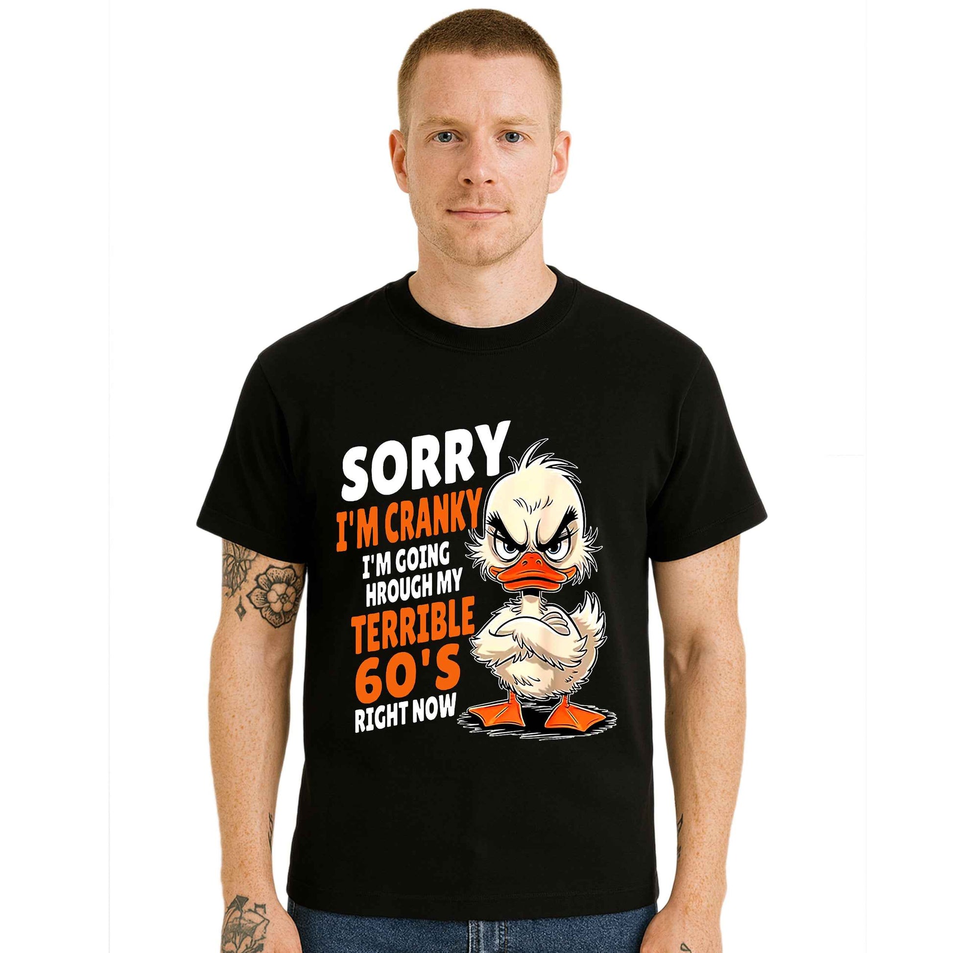 Sorry I'm Cranky | T-Shirt For Men's
