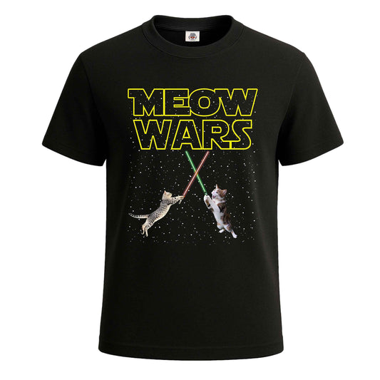 Meow Wars Cat |T-Shirt For Men's