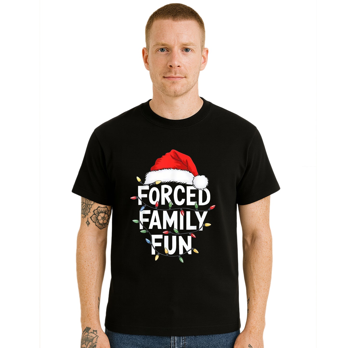 Forced Family Fun | T-Shirt For Men's