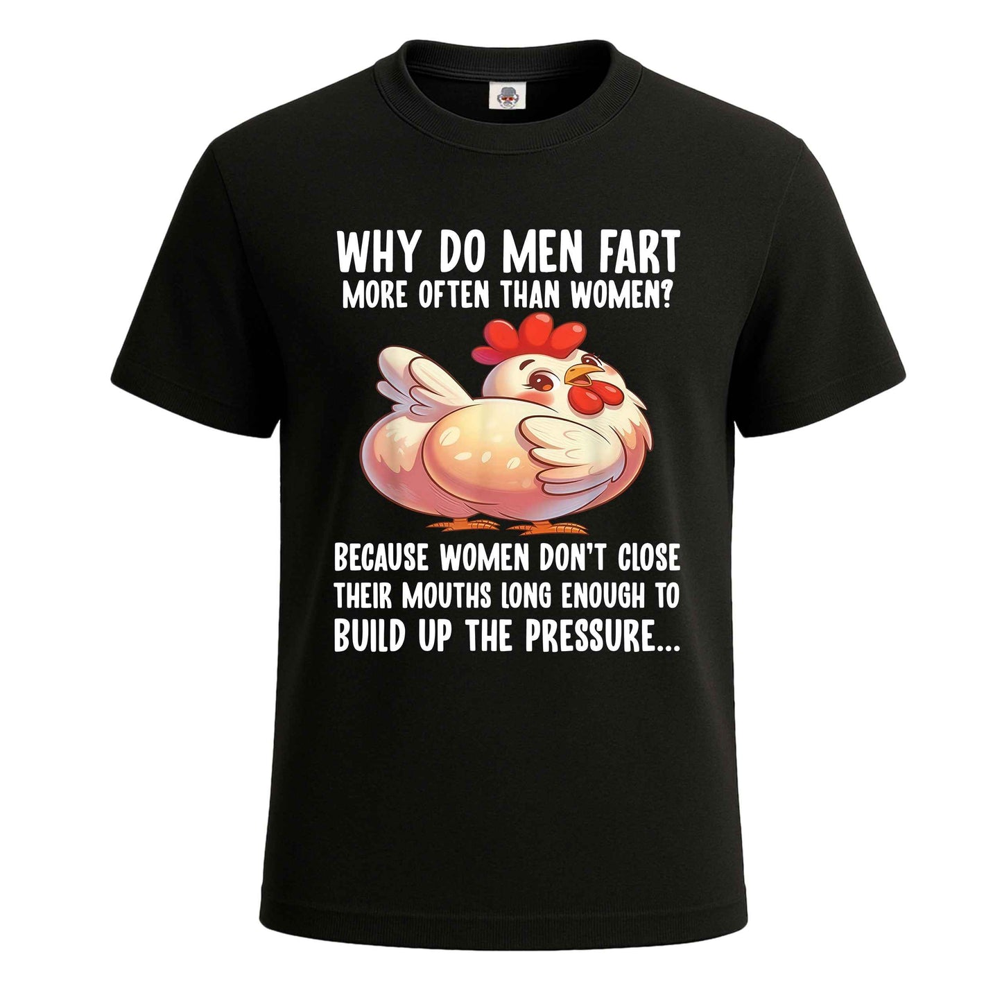 Why Do Men Fart More | T-Shirt For Men's Why Do Men Fart More | T-Shirt For Men's