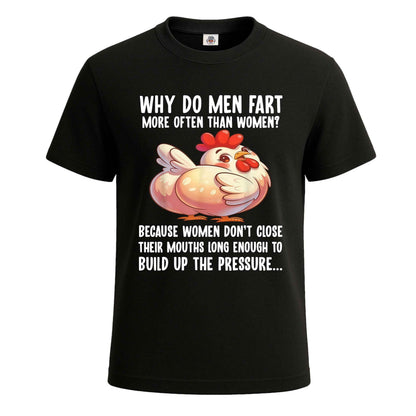 Why Do Men Fart More | T-Shirt For Men's Why Do Men Fart More | T-Shirt For Men's