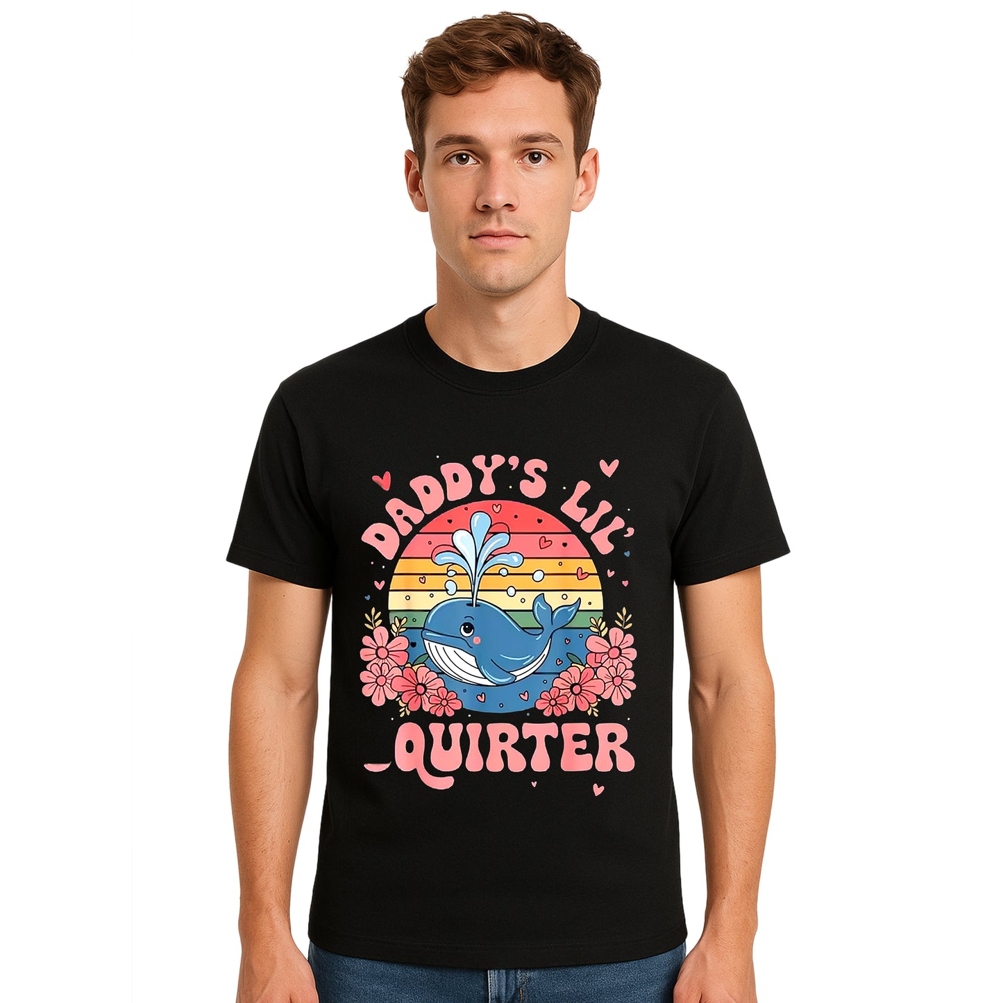 Daddy's Lil Squirter | T-Shirt For Men's