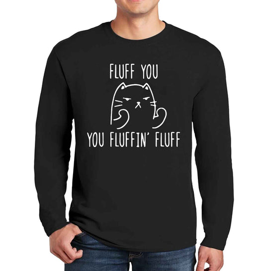 FLUFF YOU | Men's Long Sleeve