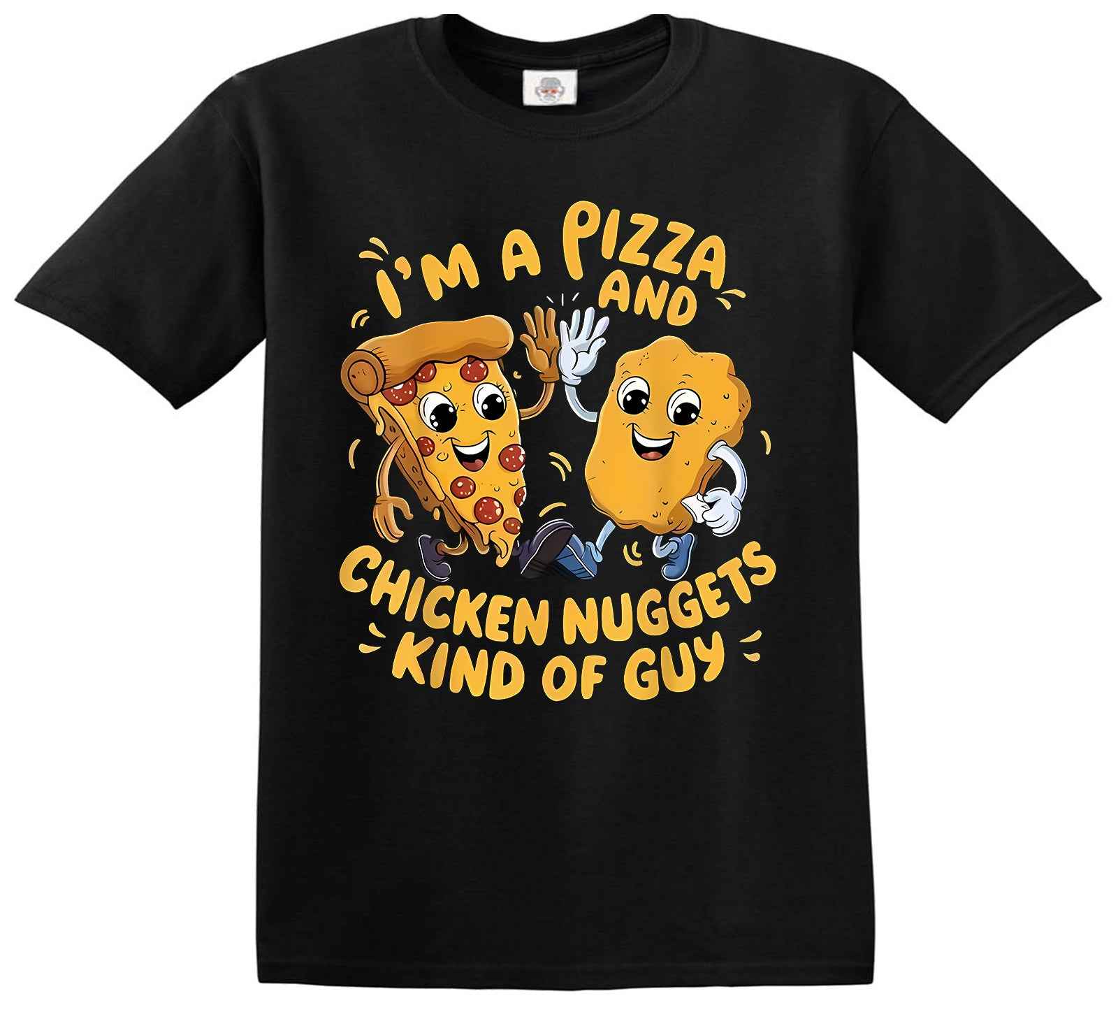 I'm A Pizza And Chicken | KID'S T-SHIRT