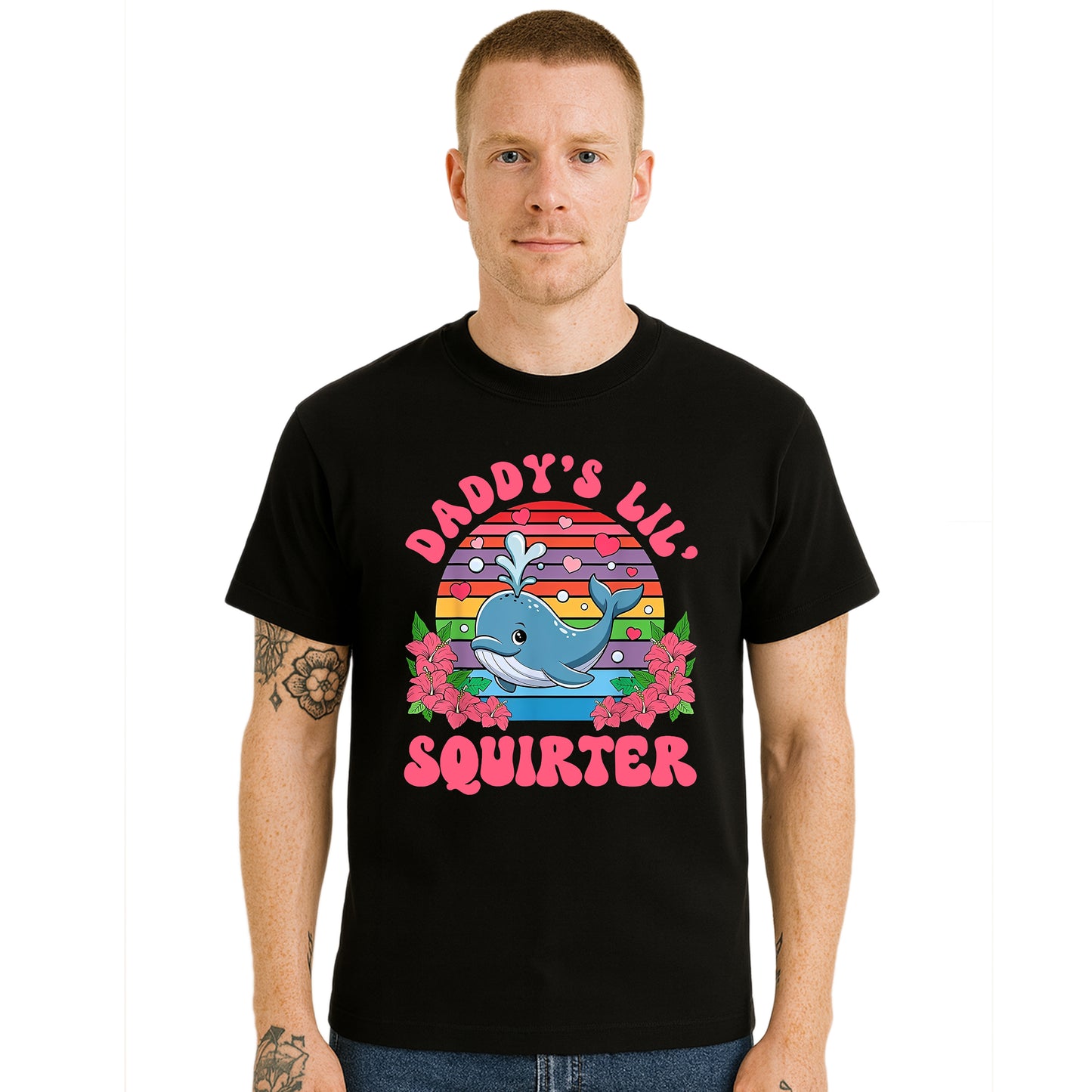 Daddy's Lil Squirter | T-Shirt For Men's Daddy's Lil Squirter | T-Shirt For Men's