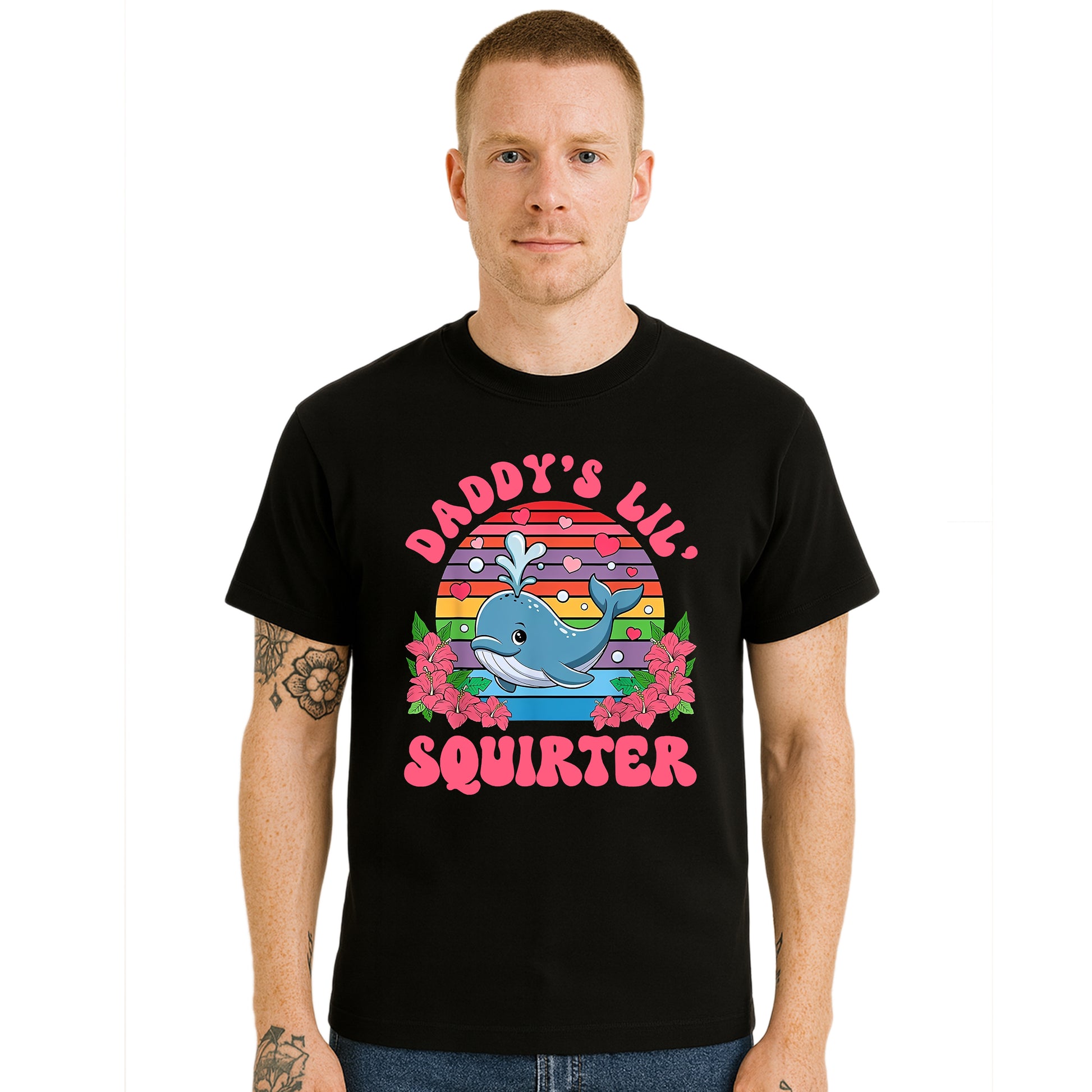 Daddy's Lil Squirter | T-Shirt For Men's Daddy's Lil Squirter | T-Shirt For Men's
