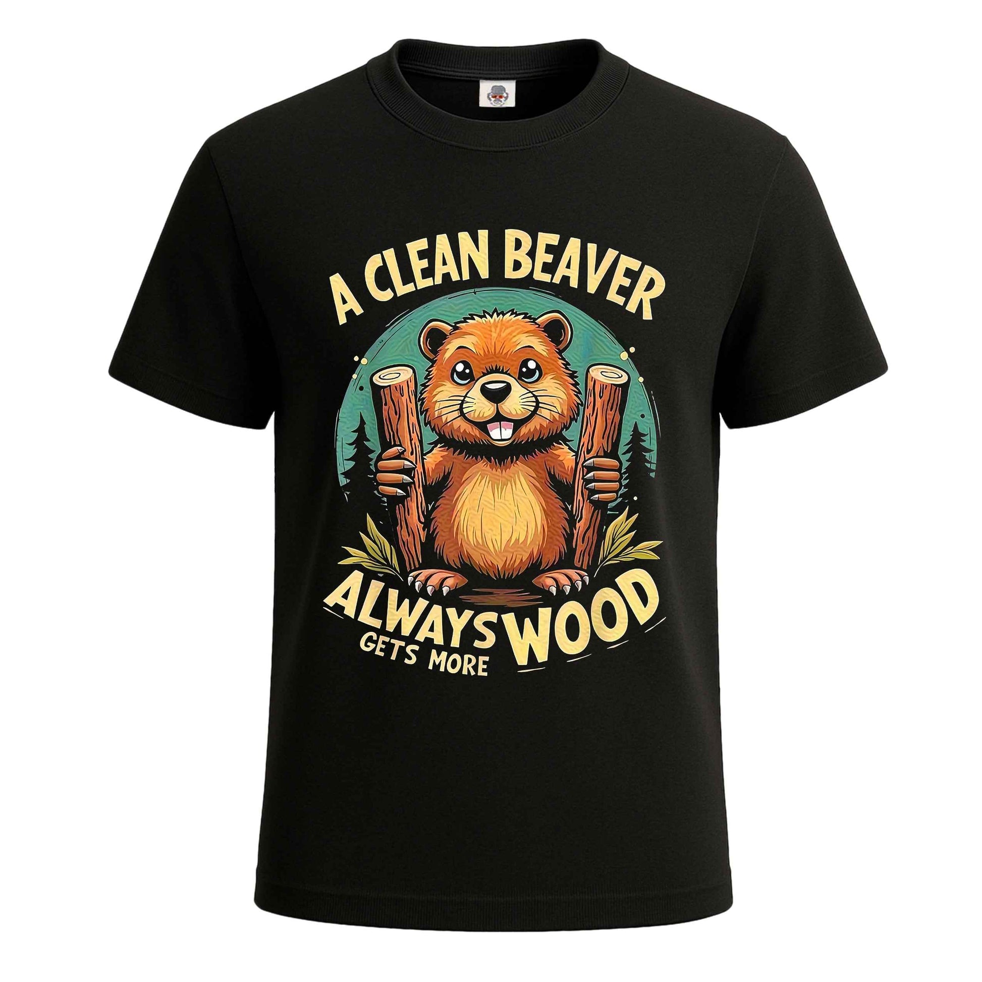 A Clean Beaver Always | T-Shirt For Men's