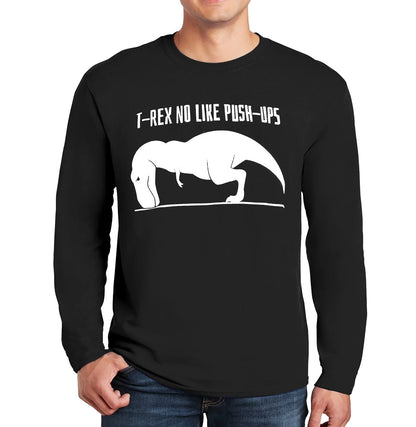 T-REX NO Like  | Men's Long Sleeve