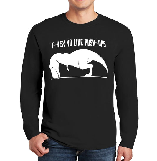 T-REX NO Like  | Men's Long Sleeve