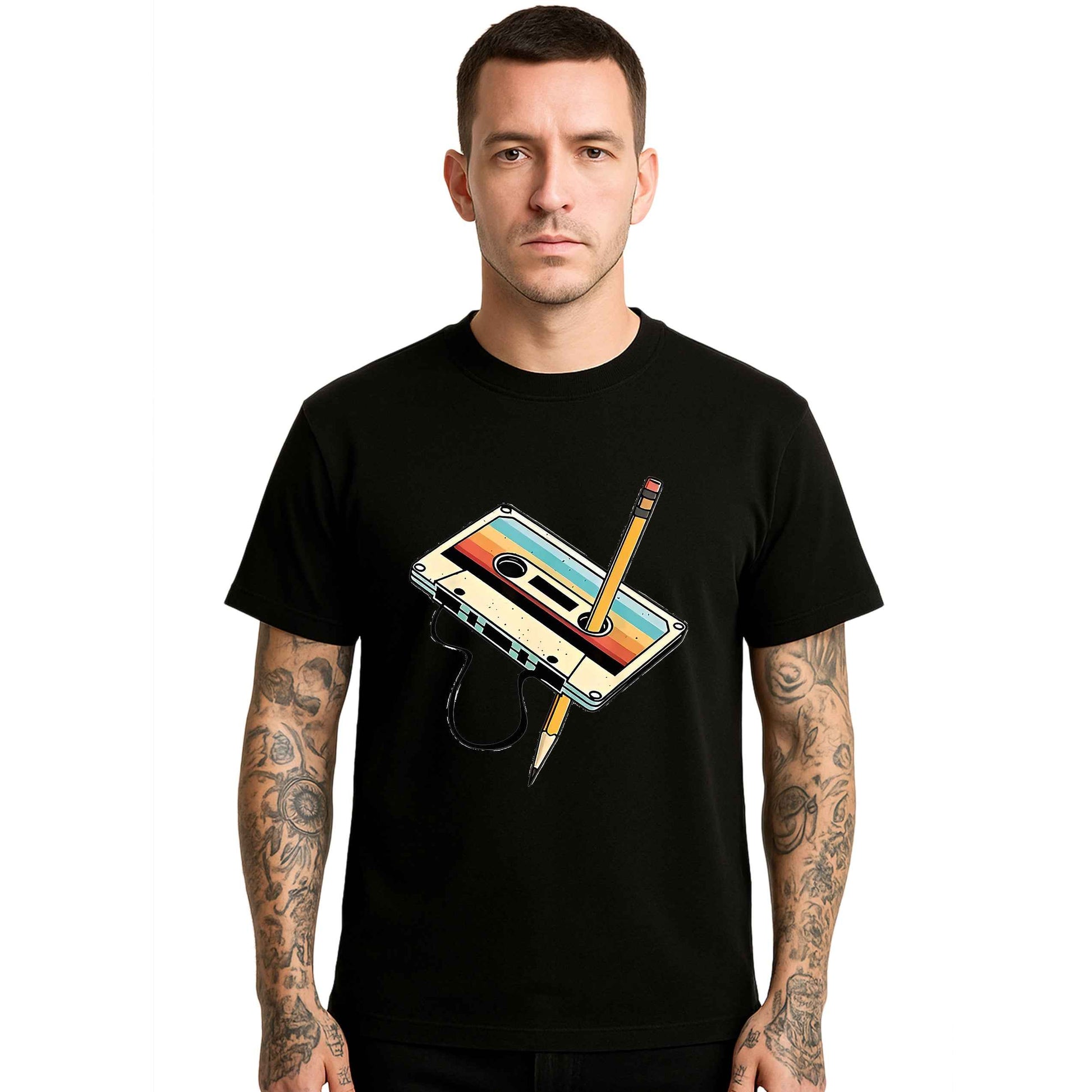 80s Cassette Tape | T-Shirt For Men's