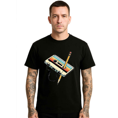 80s Cassette Tape | T-Shirt For Men's