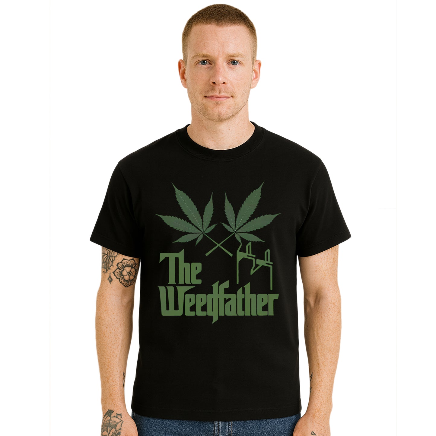 The Weed-Father | T-Shirt For Men's