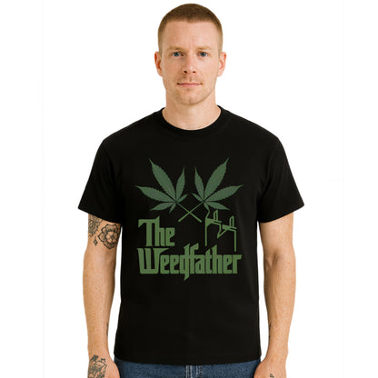 The Weed-Father | T-Shirt For Men's