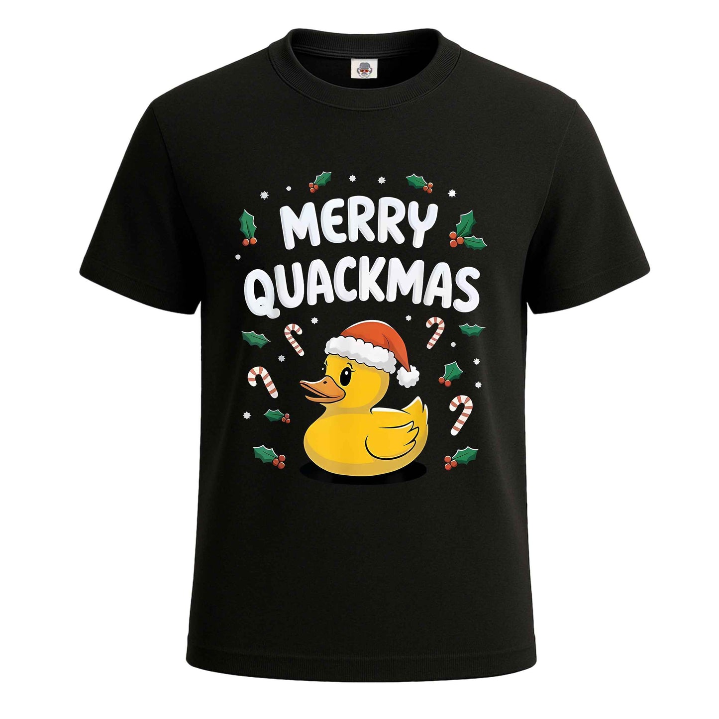 Merry Quackmas |T-Shirt For Men's