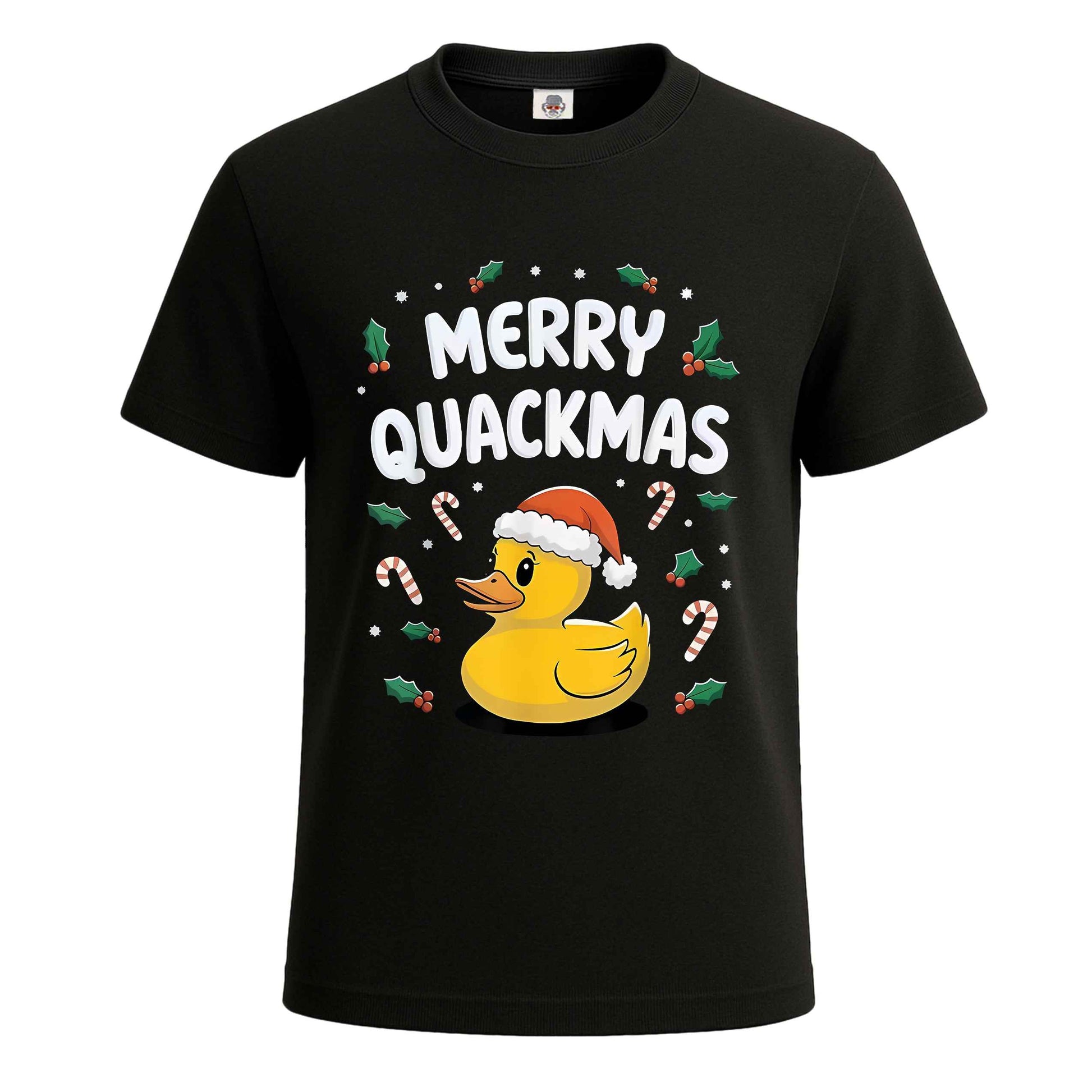 Merry Quackmas |T-Shirt For Men's