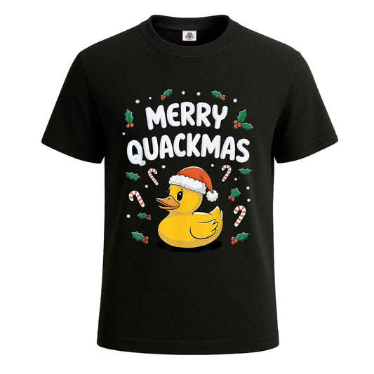 Merry Quackmas |T-Shirt For Men's
