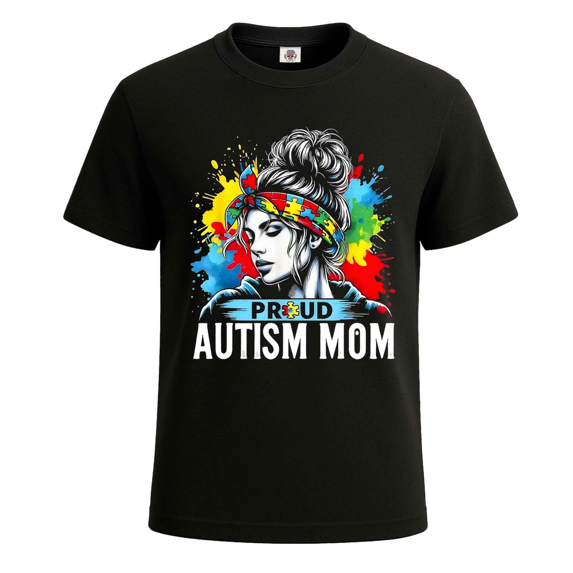 Proud Autism Mom | T-Shirt For Men's Proud Autism Mom | T-Shirt For Men's
