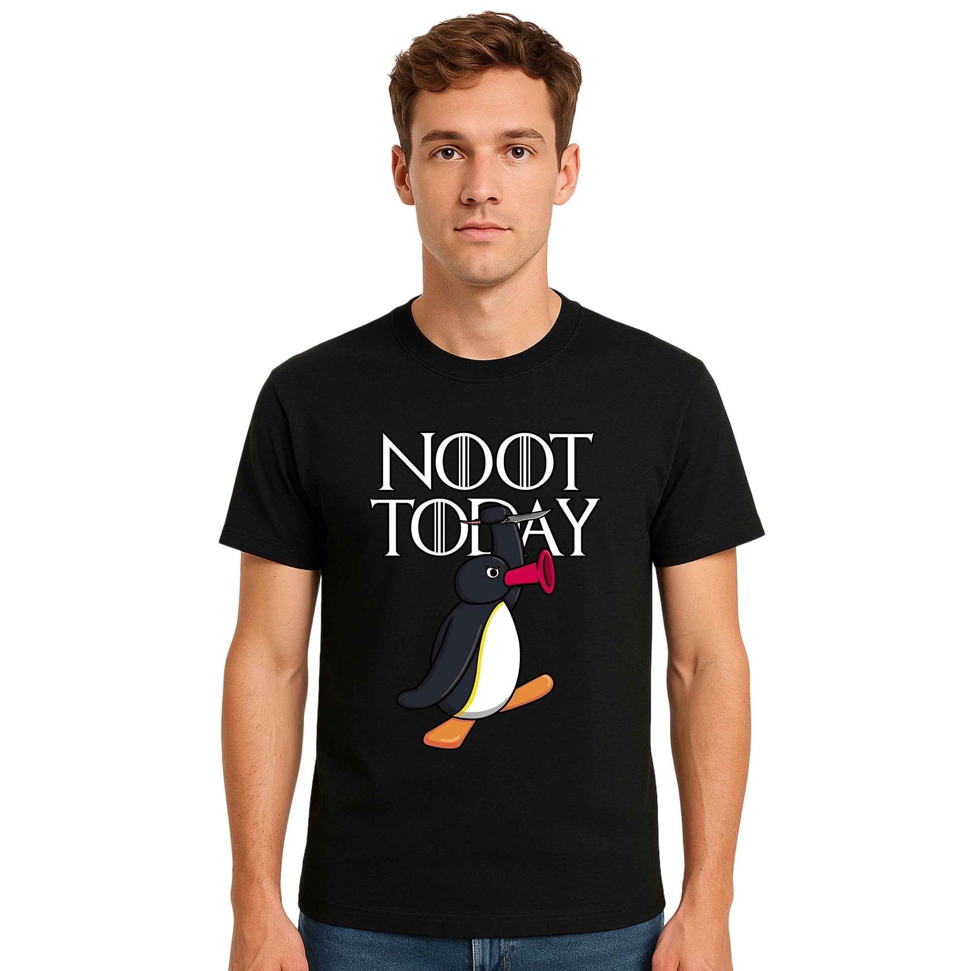 Noot Today Pingu | T-Shirt For Men's Noot Today Pingu | T-Shirt For Men's