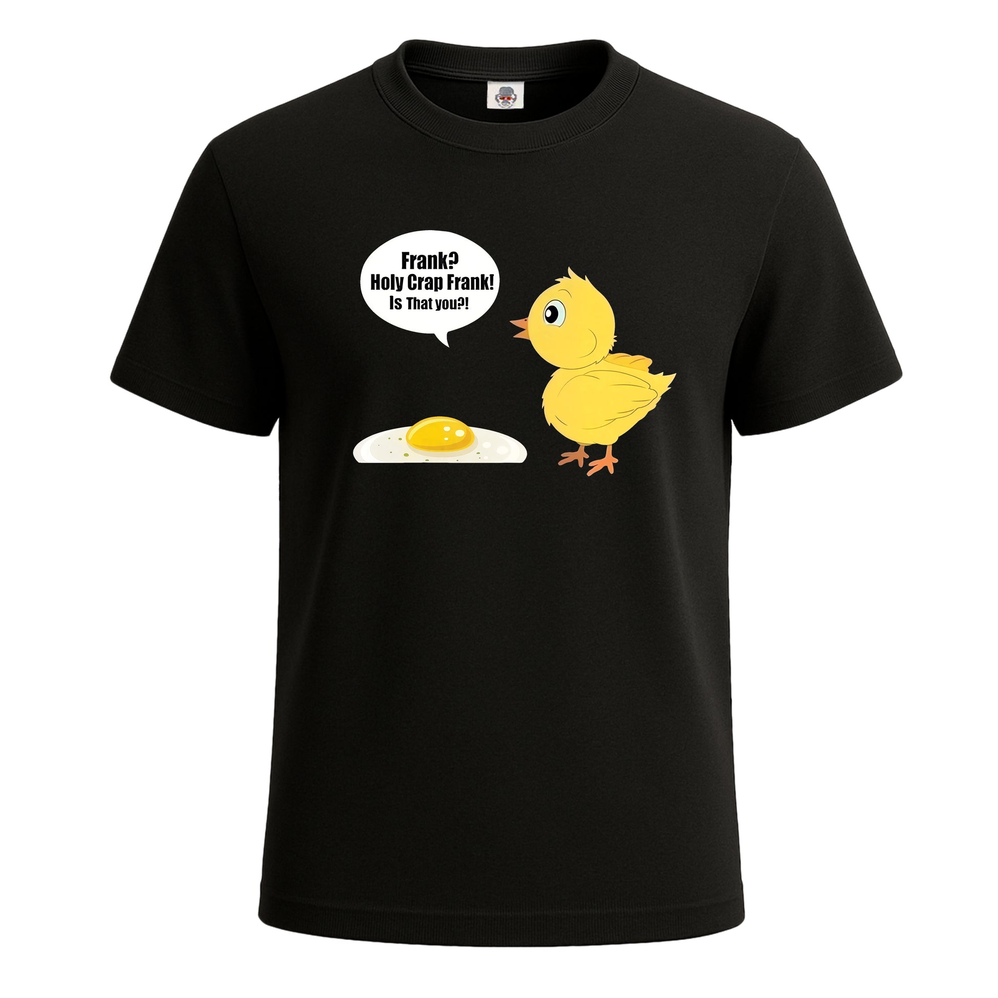 Holy Crap! Dave is | T-Shirt For Men's BLACK T-SHIRT Holy Crap! Dave is | T-Shirt For Men's