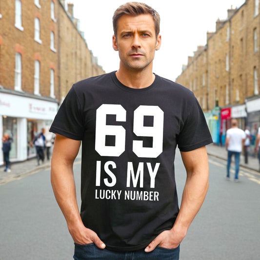 69 Is My Lucky | MEN'S T-SHIRT