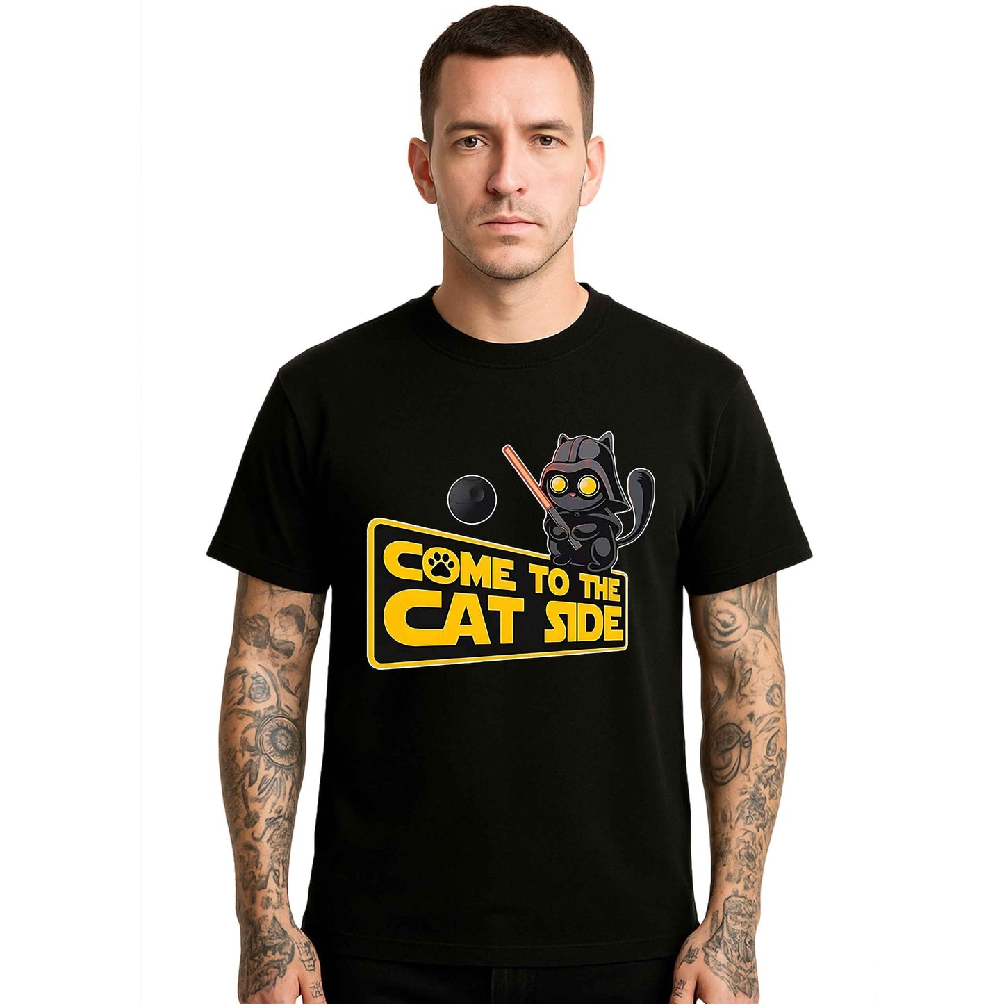 Come To The Cat Side | T-Shirt For Men's