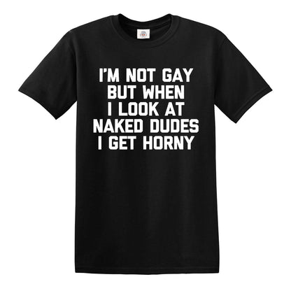 I'M NOT GAY BUT | MEN'S T-SHIRT