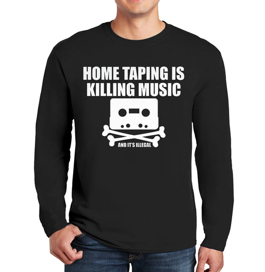 Home Taping | Men's Long Sleeve