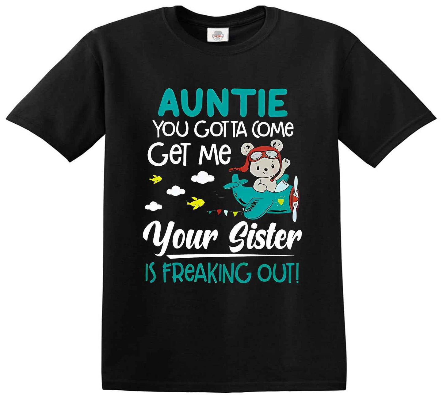 Auntie You Gotta Come | KID'S T-SHIRT