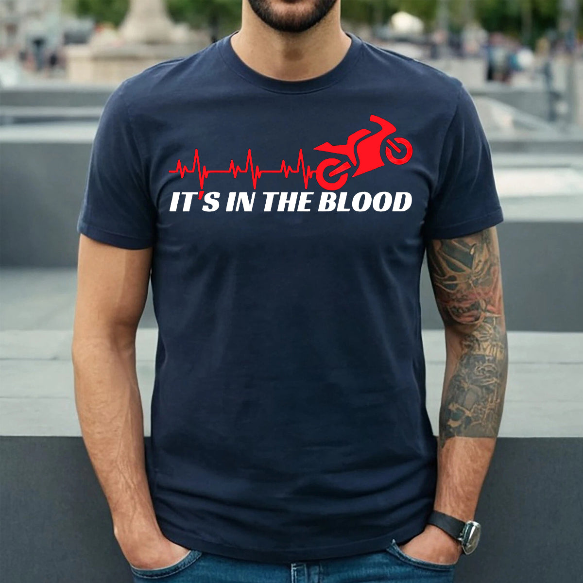 It's In The Blood | MEN'S T-SHIRT