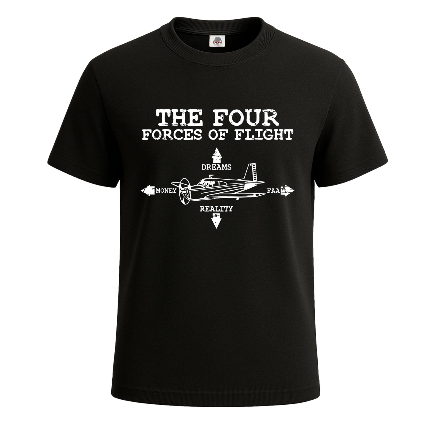 The Four Forces | T-Shirt For Men's