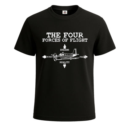 The Four Forces | T-Shirt For Men's