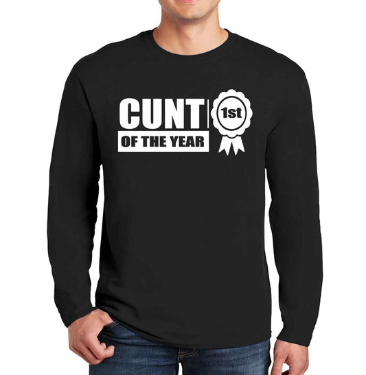 CUNT OF THE YEAR | Men's Long Sleeve