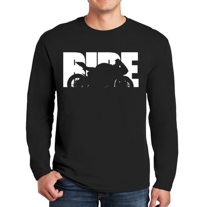 Bike Motorcyclist | Men's Long Sleeve