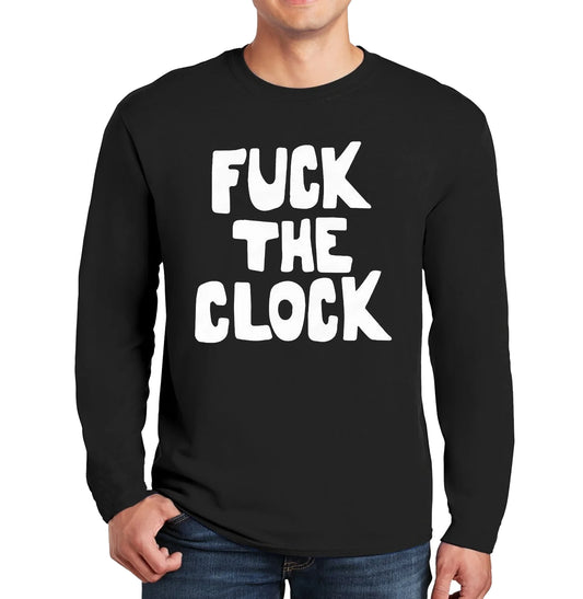 The Clock | Men's Long Sleeve