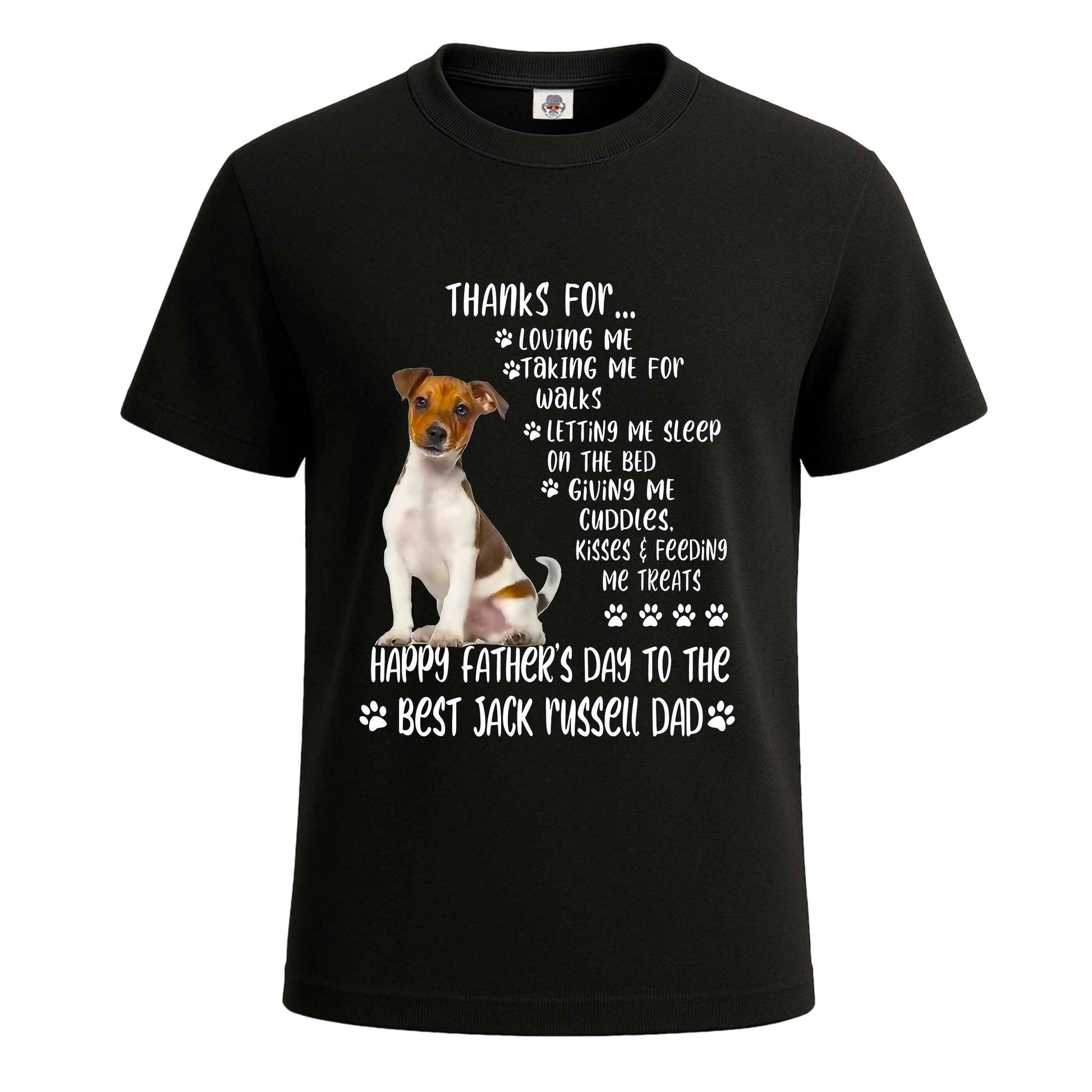 Thanks For Feeding | T-Shirt For Men's BLACK T-SHIRT Thanks For Feeding | T-Shirt For Men's