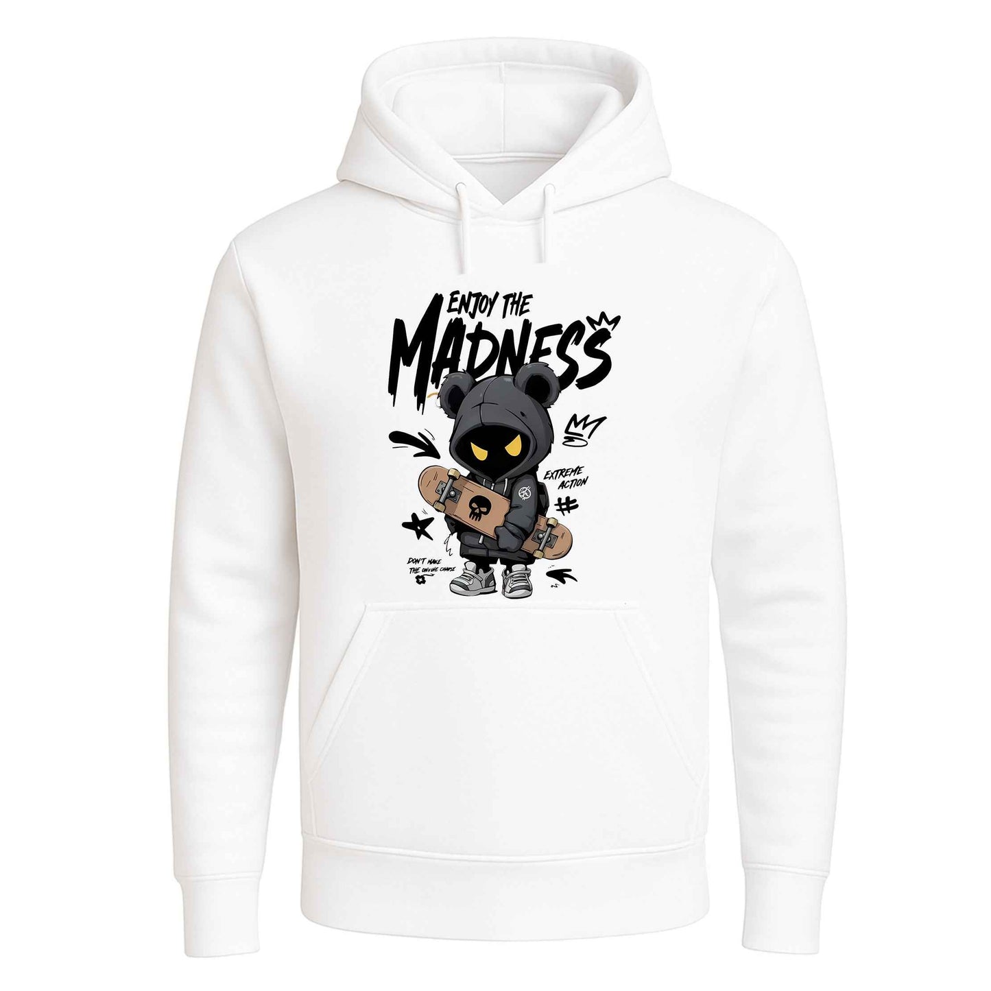 Enjoy The Madness | Hoody For Men's