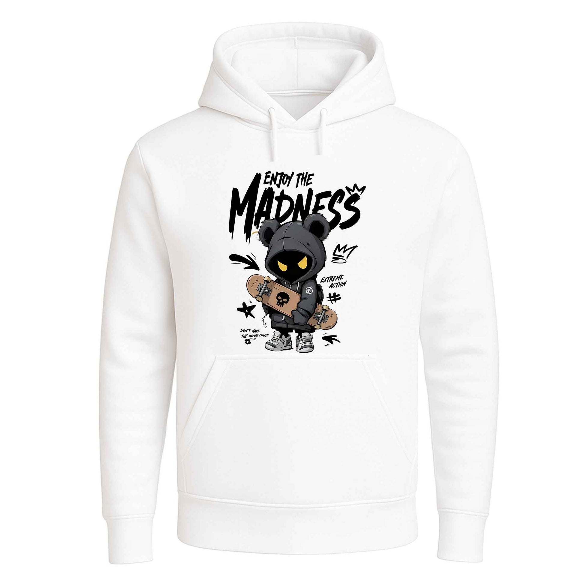 Enjoy The Madness | Hoody For Men's