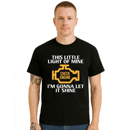 Check Engine Light | T-Shirt For Men's