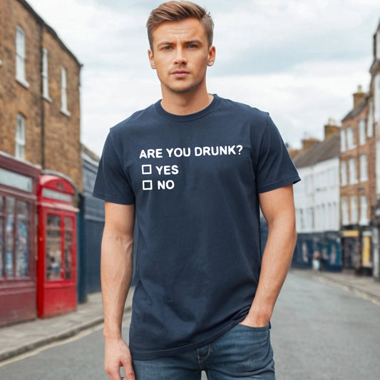 ARE YOU DRUNK | MEN'S T-SHIRT