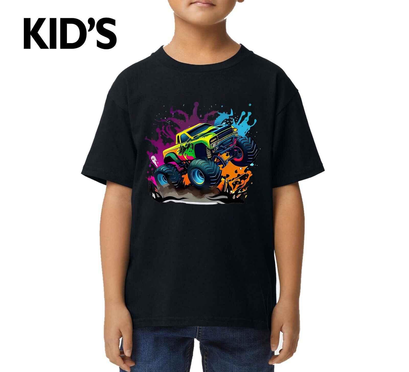 Monster Truck Birthday | KID'S T-SHIRT