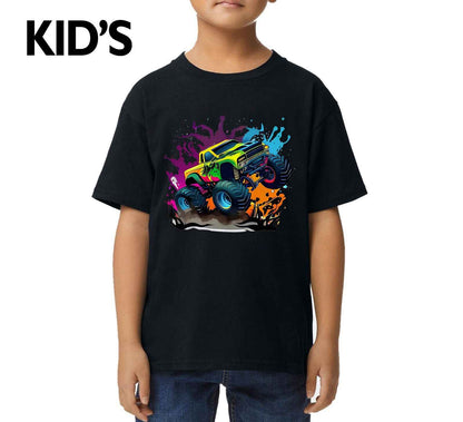 Monster Truck Birthday | KID'S T-SHIRT