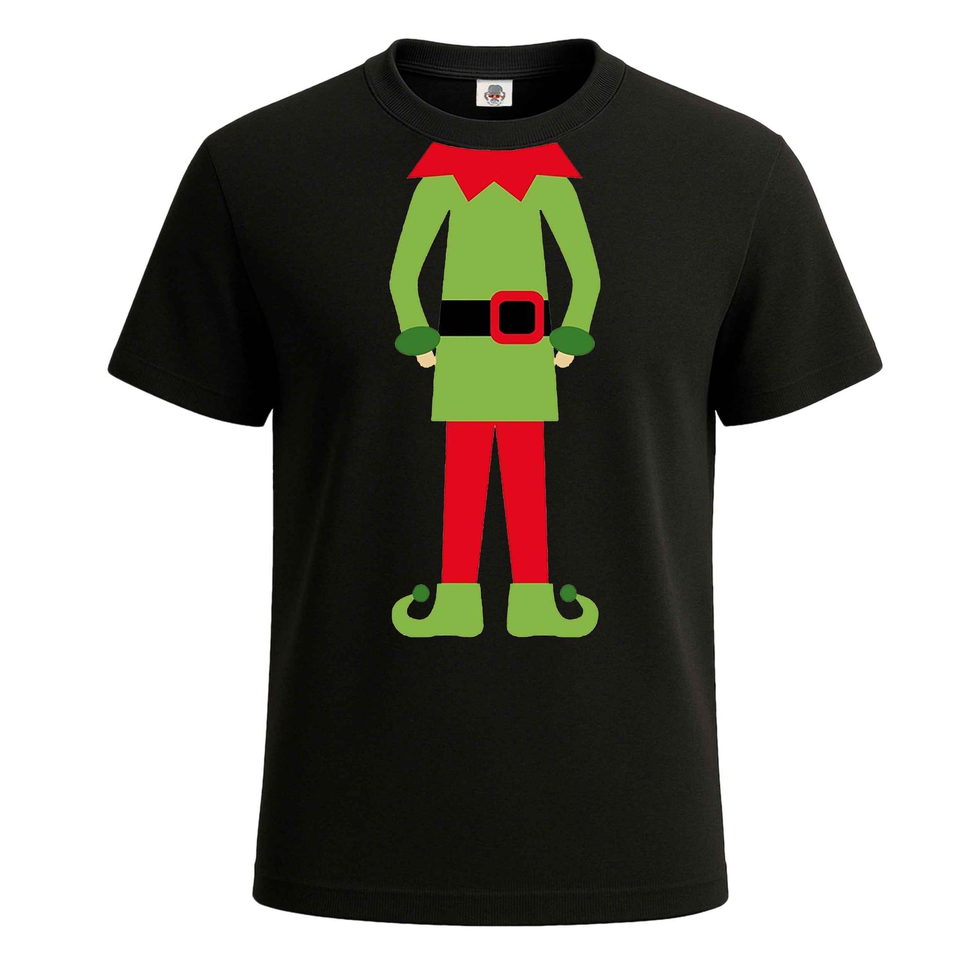Christmas Elf Costume | T-Shirt For Men's