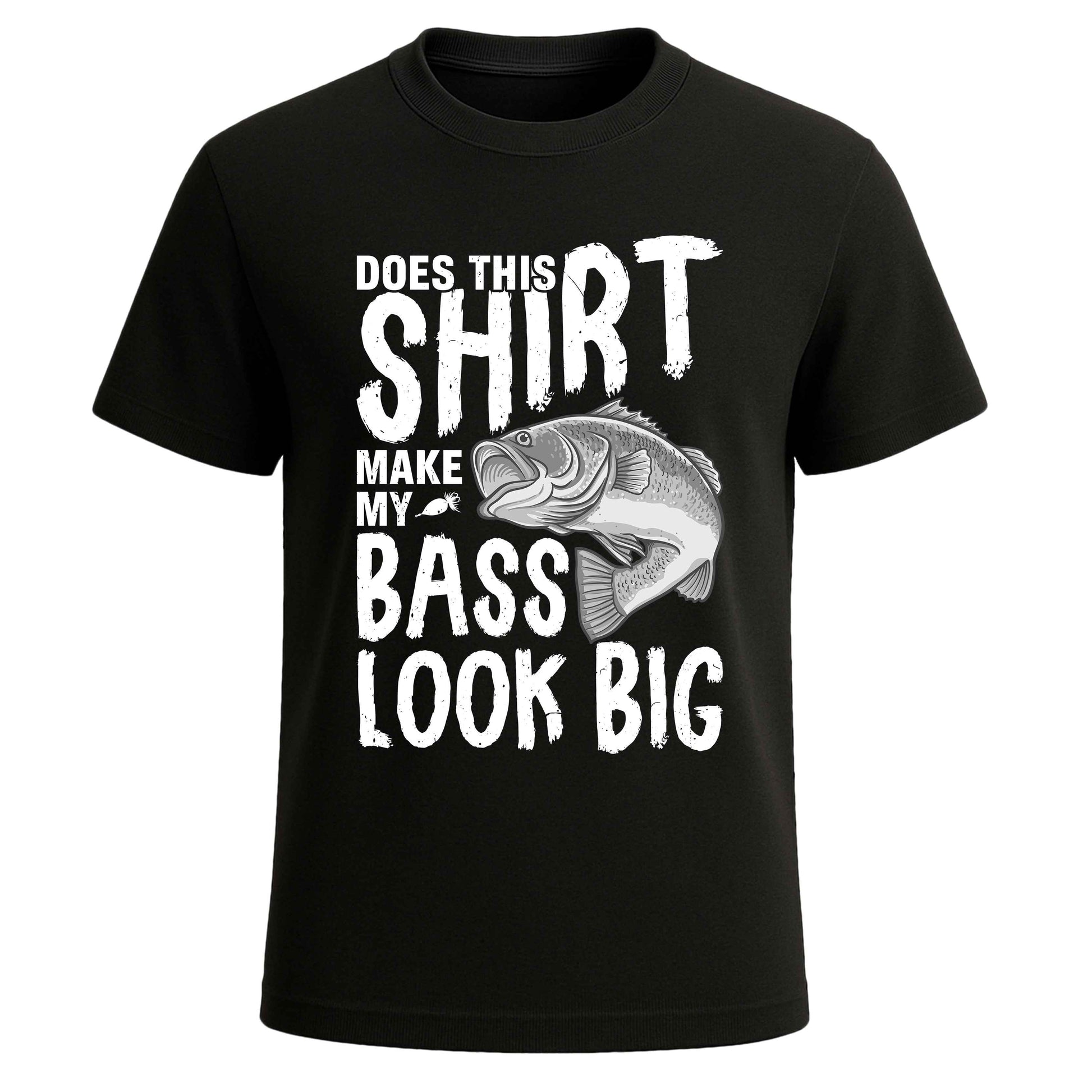 MAKE MY BASS MEN'S T-SHIRT