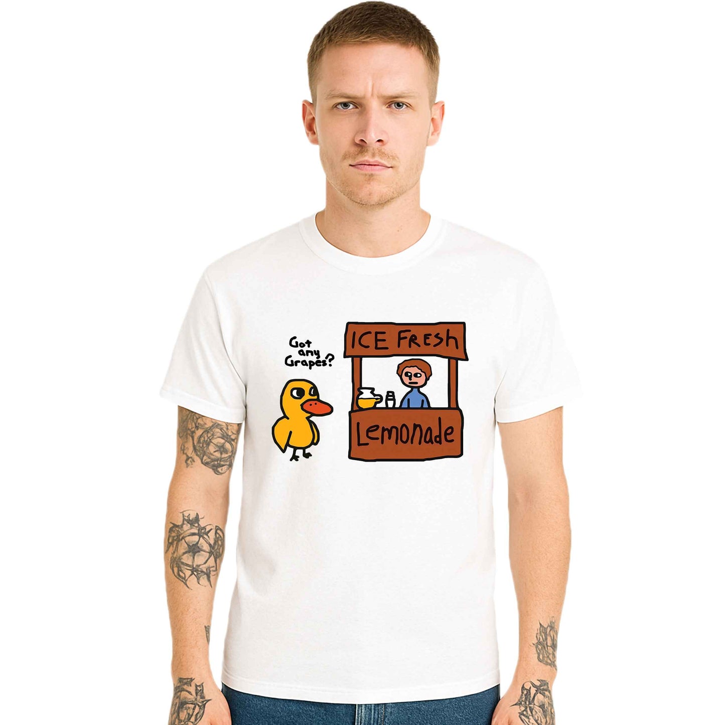 Ice Fresh Lemonade | T-Shirt For Men's