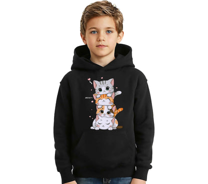 Hi Love Cute Cats | Hoody For Kid's Hi Love Cute Cats | Hoody For Kid's