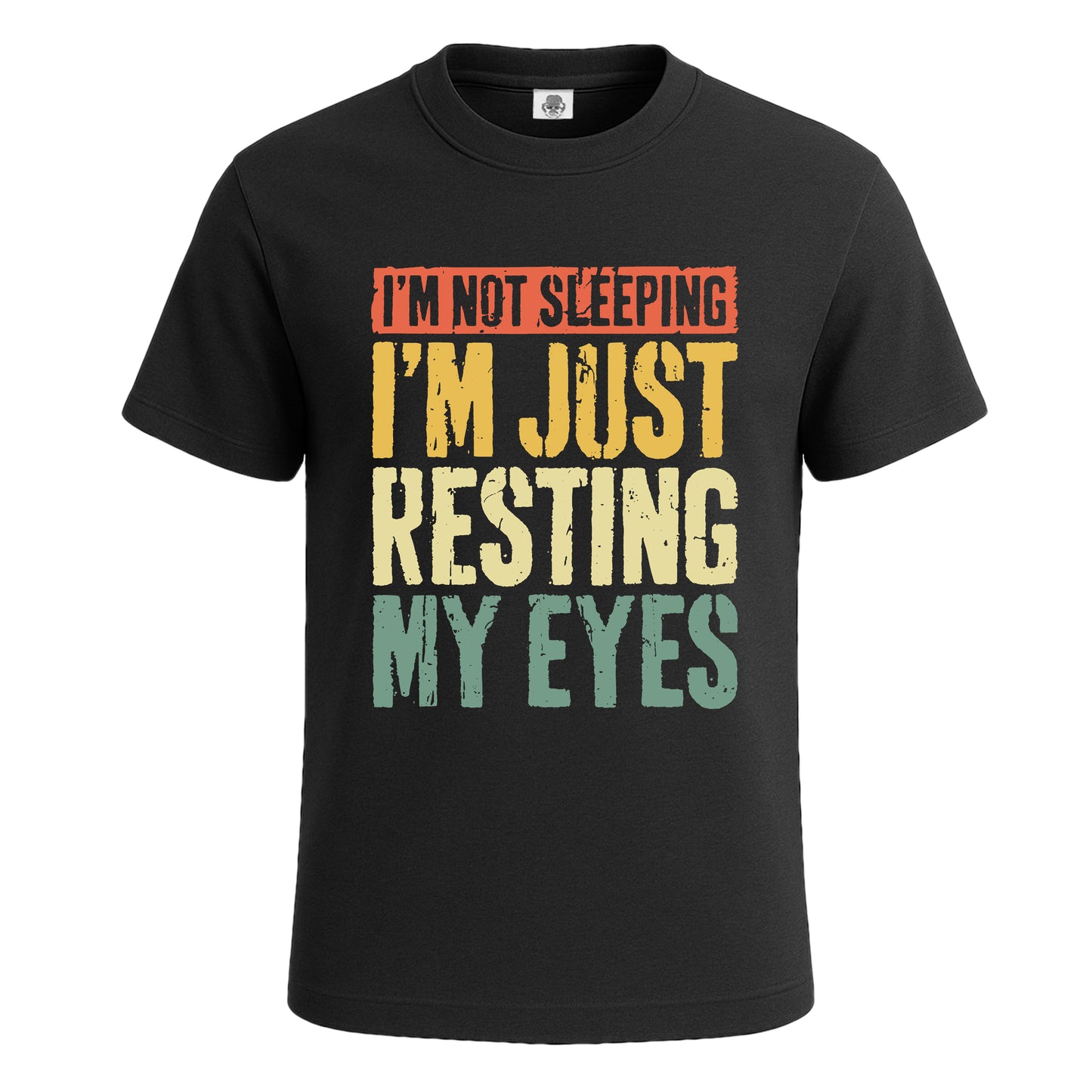 I'm Not Sleeping I'm Just | T-Shirt For Men's