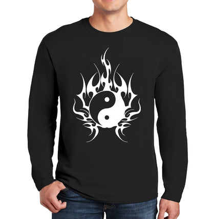 YIN YANG TRIBAL | Men's Long Sleeve